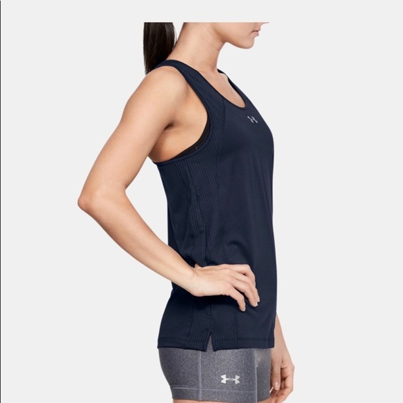 Under Armour Women’s Black Game Time Tank!XXL,XS - Picture 2 of 5